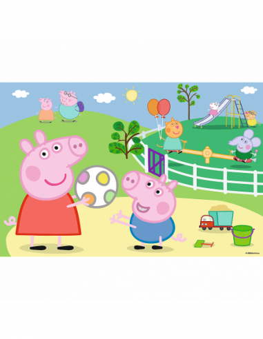 TREFL PEPPA PIG Pusle Põrsas Peppa,...