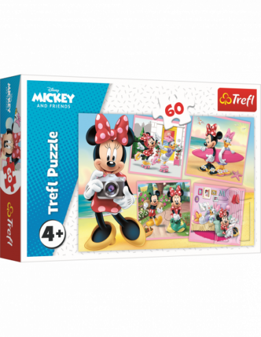 TREFL DISNEY Pusle Minni-hiir, 60 osa