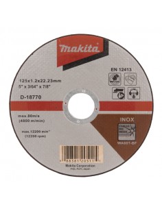 Makita LÕIKEKETAS 125x1,2...