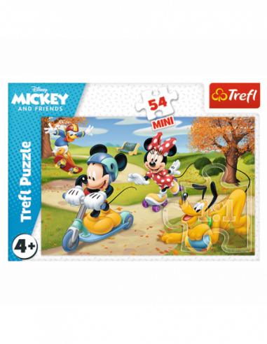 TREFL DISNEY Minipusle Miki-hiir, 54 osa