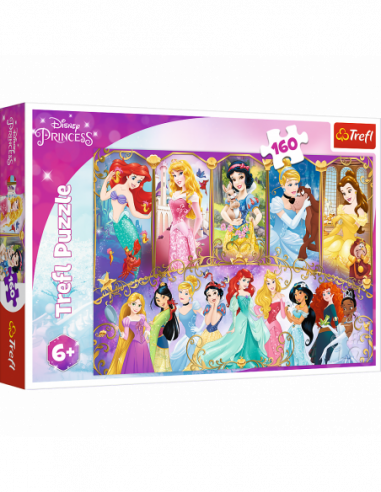 TREFL DISNEY PRINCESS Pusle Disney...