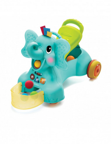 INFANTINO 3-in-1 Istu, kõnni ja sõida