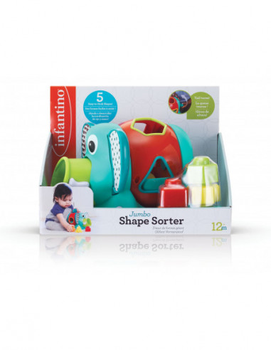 INFANTINO Jumbo kujundite sorteerija