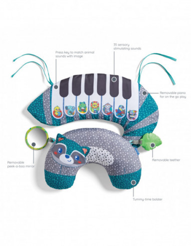 INFANTINO 3in1 pehme mänguklaver INFANTINO 3in1 pehme mänguklaver