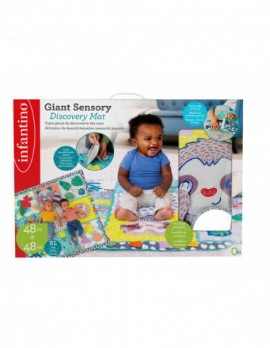 INFANTINO Ülisuur sensoorne avastusmatt INFANTINO Ülisuur sensoorne avastusmatt