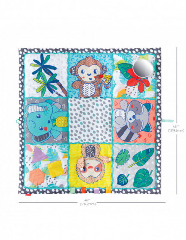 INFANTINO Ülisuur sensoorne avastusmatt INFANTINO Ülisuur sensoorne avastusmatt