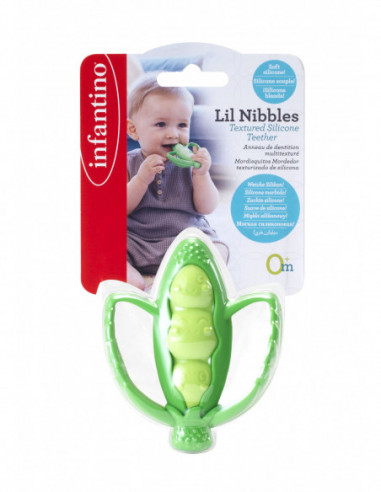 INFANTINO Lil’ silikoonist närimislelu