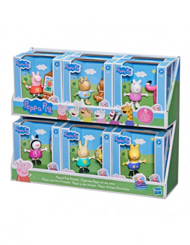 PEPPA PIG Mängufiguur, 7,5 cm PEPPA PIG Mängufiguur, 7,5 cm