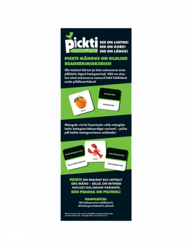 TREFL Lauamäng Pickti (eesti keeles)