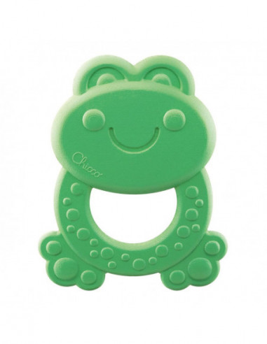CHICCO ÖKO Närimisrõngas "Konn"