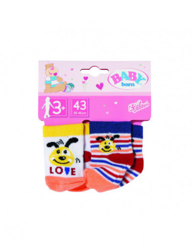 BABY BORN Sokid, 2-pakk, 43 cm BABY BORN Sokid, 2-pakk, 43 cm