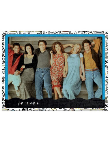 F.R.I.E.N.D.S Pusle Trepp, 1000 osa