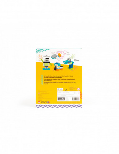 LEGO ICONIC Tegevusraamat "Viie...