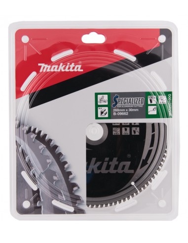 MAKITA SAEKETAS 260x30x2,3mm 100T -5...