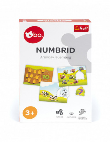 bo. Haridusmäng "Numbrid" (eesti keeles)
