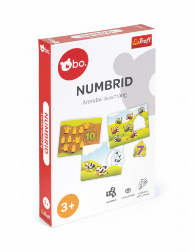 bo. Haridusmäng "Numbrid" (eesti keeles)