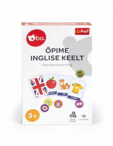 bo. Haridusmäng "Õpime Inglise Keelt"...