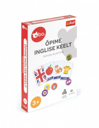bo. Haridusmäng "Õpime Inglise Keelt"...
