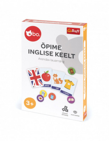 bo. Haridusmäng "Õpime Inglise Keelt"...