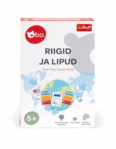 bo. Haridusmäng "Riigid ja Lipud"...