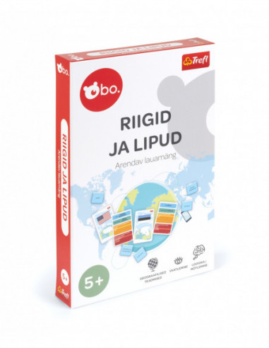 bo. Haridusmäng "Riigid ja Lipud"...