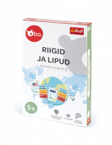 bo. Haridusmäng "Riigid ja Lipud"...