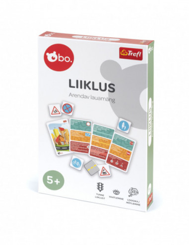 bo. Haridusmäng "Liiklus" (eesti keeles)