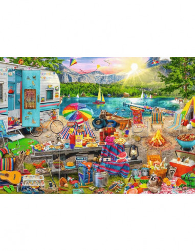 TREFL HIDDEN SHAPES Pusle Matkaauto reis