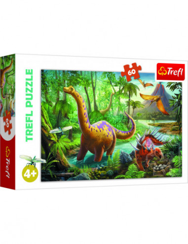 TREFL Pusle Dinosaurused, 60 osa