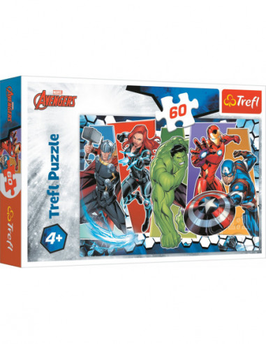 TREFL AVENGERS Pusles, 60 osa TREFL AVENGERS Pusles, 60 osa
