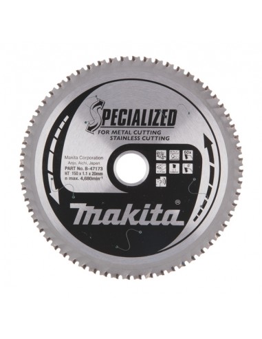 MAKITA SAEKETAS 150x20 60T DCS551,...