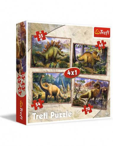 TREFL Puslede komplekt 4 in 1... TREFL Puslede komplekt 4 in 1...