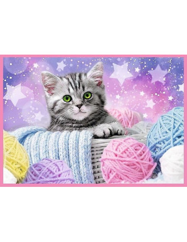 TREFL Puslede komplekt 4 in 1 Kassipojad TREFL Puslede komplekt 4 in 1 Kassipojad