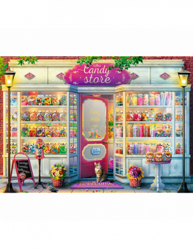 TREFL Pusle Kommipood, 500 osa