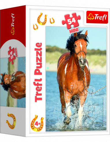 TREFL Mini 54 pusle Hobused