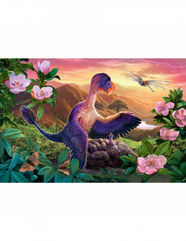 TREFL Mini 54 pusle Dinosaurused