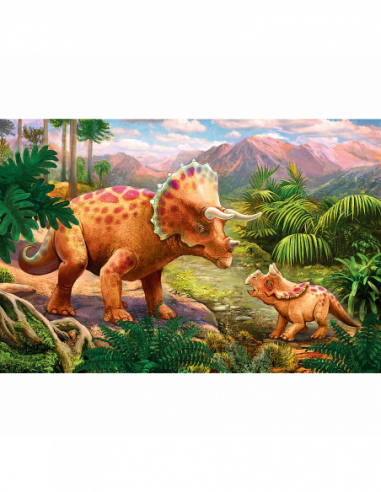 TREFL Mini 54 pusle Dinosaurused