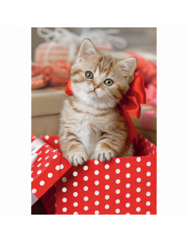 TREFL Mini 54 pusle Armsad loomad