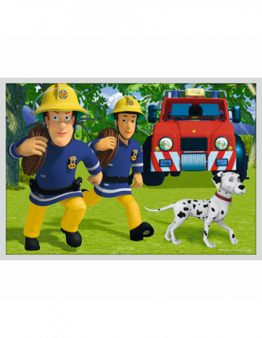 TREFL FIREMAN SAM Pusle komplekt, 10...