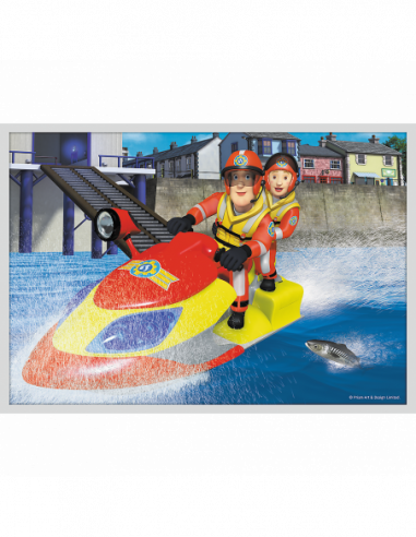 TREFL FIREMAN SAM Pusle komplekt, 10...