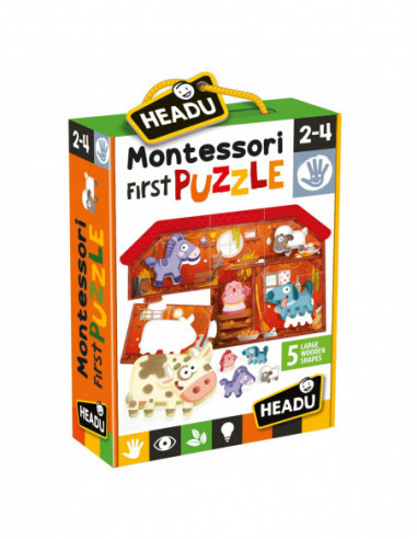 HEADU Montessori "Minu esimene pusle:...