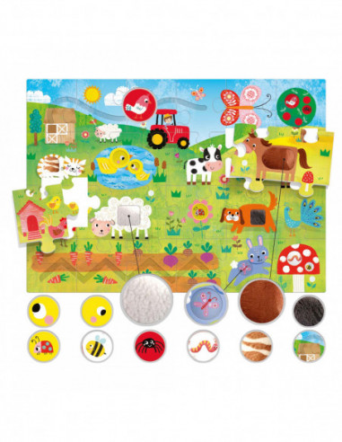 HEADU Montessori pusle Taluelu