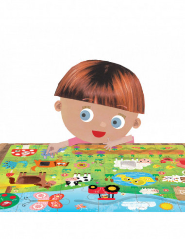 HEADU Montessori pusle Taluelu