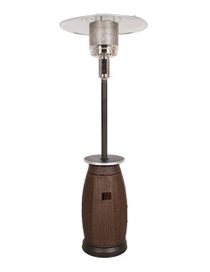 Terrassisoojendaja rotang...