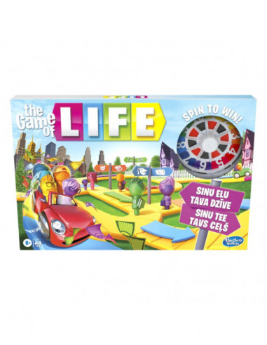 Lauamäng Game of life (eesti keeles)