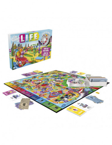 Lauamäng Game of life (eesti keeles)
