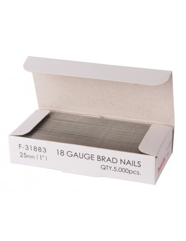 Makita liistunael 1,2x25mm, 18ga,...
