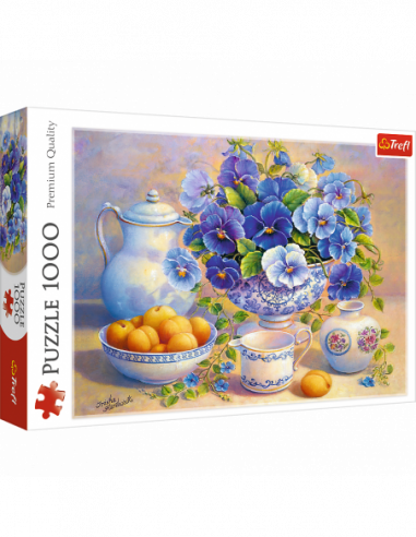 TREFL Pusle Sinised lilled, 1000 osa