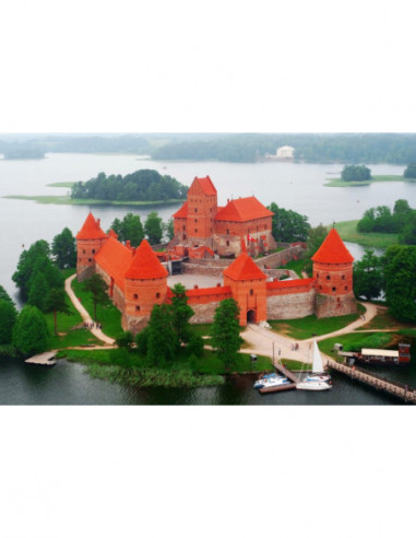 TREFL Pusle Trakai loss 1000 osa TREFL Pusle Trakai loss 1000 osa