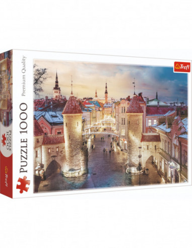 TREFL Pusle Viru tänav 1000 osa